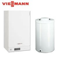 Пакет VIESSMANN VITODENS 100-W 35 (кВт) з бойлером Vitocell 100-W тип GUG на 100л, Мощность: 35, Объем бойлера: 100, Тип бойлера: Моновалентный, image 