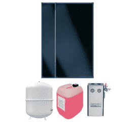 Пакетна пропозиція сонячні колектора Vitosol + Divicom, image 