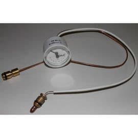 Манометр с капилляром 0-4 бар, image 