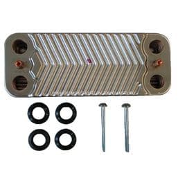 Теплообмінник ГВС  24 кВт, image 