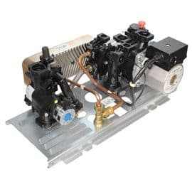 Аква-блок в сборе 30 кВт двухконтурный, image 