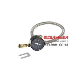 Манометр 0-6 бар с гнущимся шлангом, image 