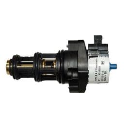 Трёхходовой клапан картридж с шаговым электродвигателем, image 