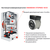 VITOPEND 100 WH1D 24 кВт открытая камера дымоходный 1контурный, Мощность: 24, Тип ГВС: Одноконтурный, image , зображення 10