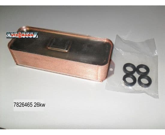 Пластинчатый Теплообмінник 26 кВт, image 