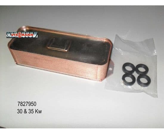 Пластинчатый Теплообмінник 35 кВт, image 