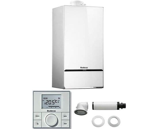 Котел конденсационный газовый Buderus Logamax plus GB172i, Мощность котла кВт: 14, Тип ГВС: Одноконтурный, image , зображення 3