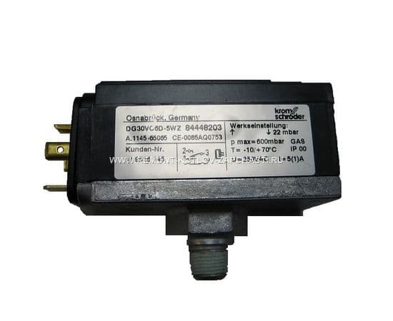 Реле тиску газу, image 