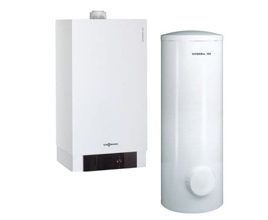Пакетна пропозиція VIESSMANN VITODENS 200-W 12 -49(кВт) з бойлером Vitocell 100-W тип CVA  на  200 л, image 
