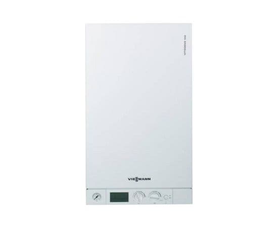 VITOPEND 100 WH1D 24 кВт открытая камера дымоходный 1контурный, Мощность: 24, Тип ГВС: Одноконтурный, image 